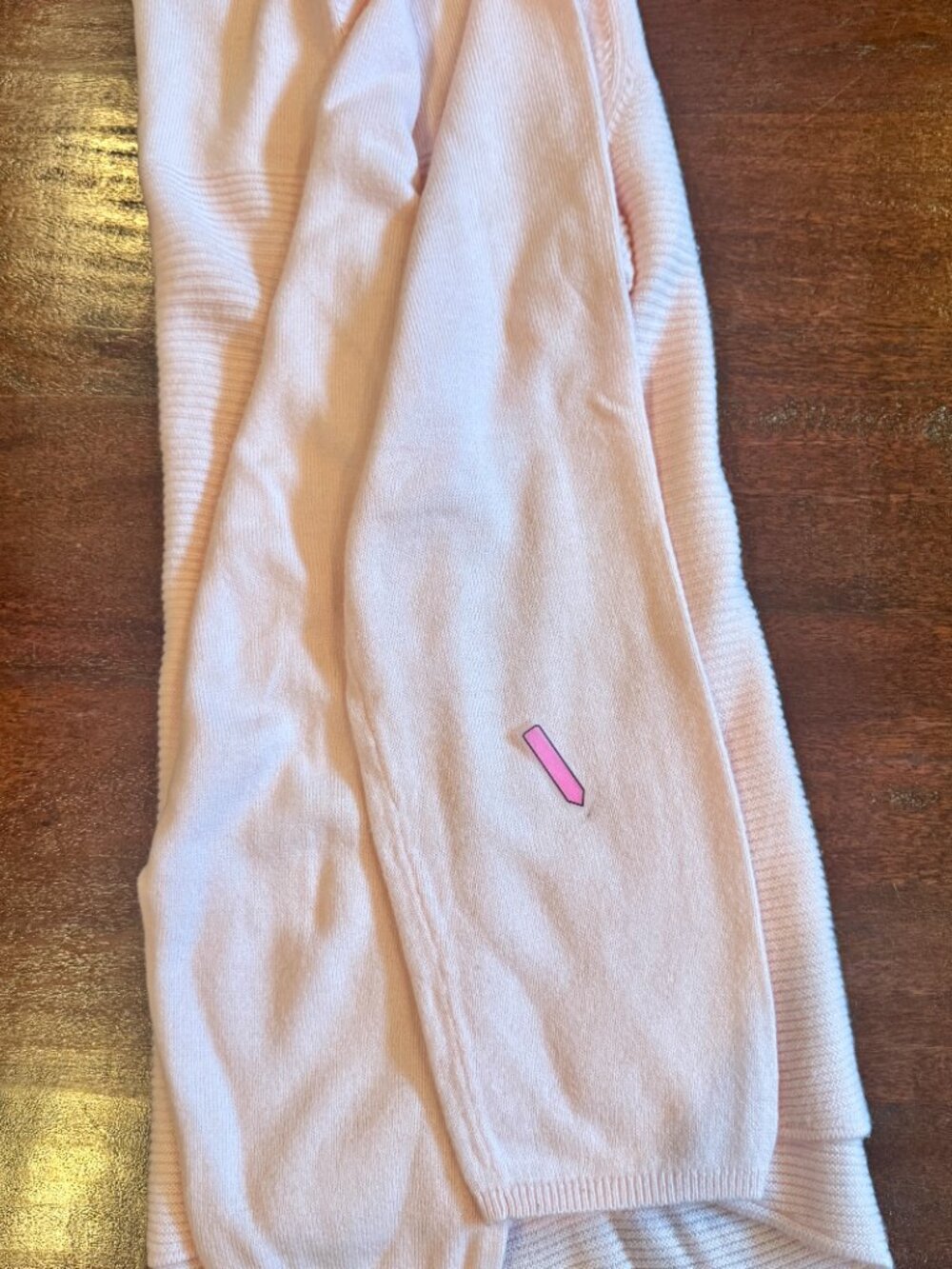Croft & Barrow Pink Textured Knit Crewneck Pullover Sweater Size XL - Picture 4 of 9